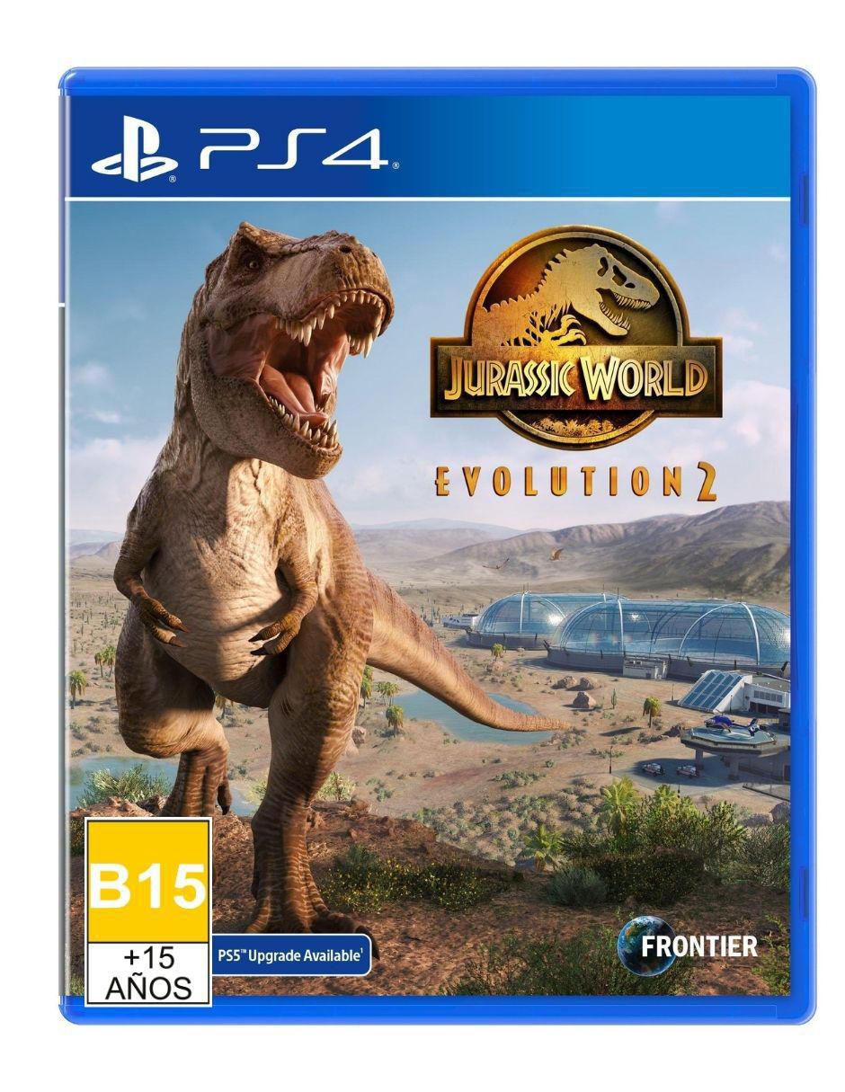 Jurassic World Evolution 2 estándar para PS4