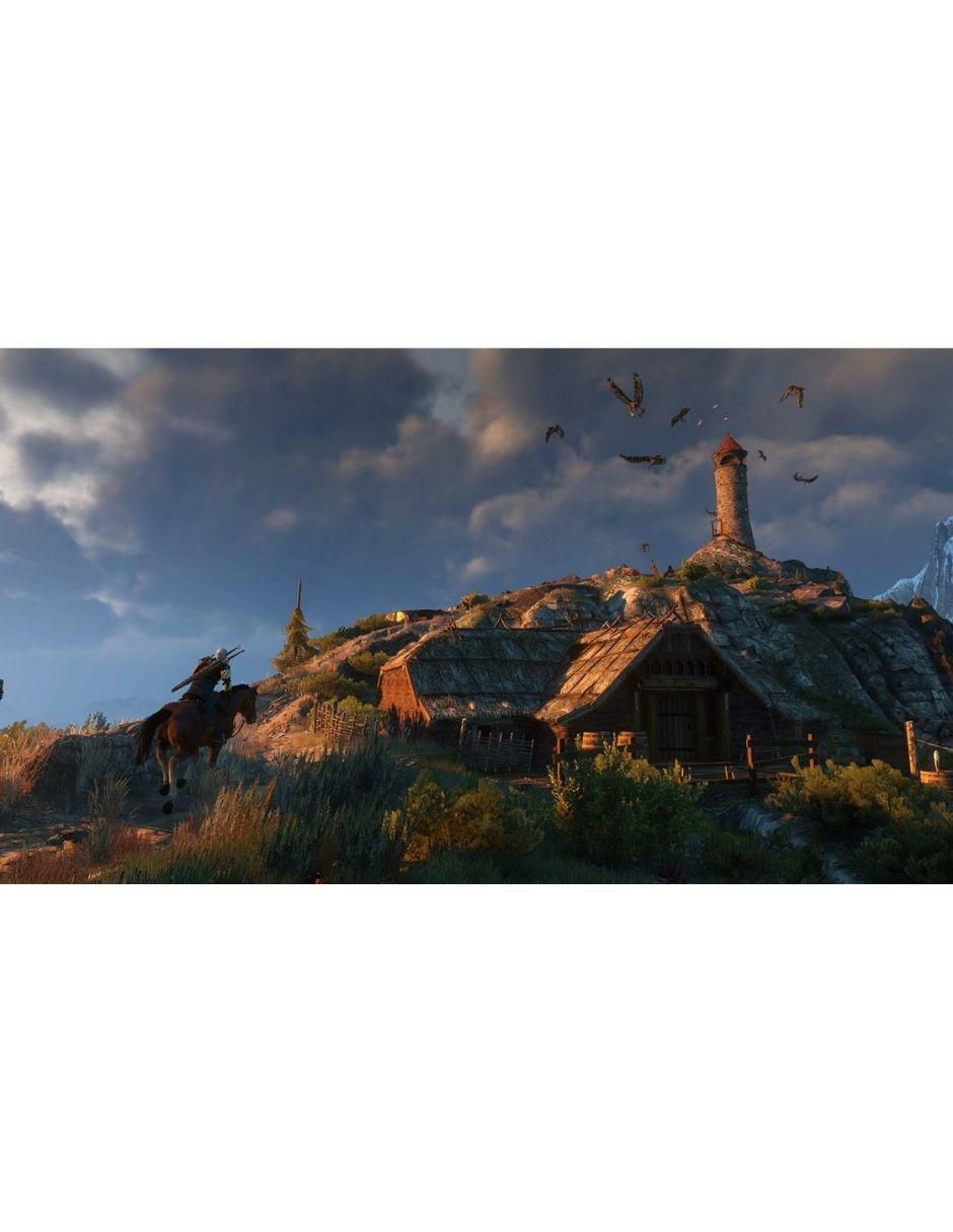Witcher 3 Wild Hunt estándar para Nintendo Switch 2