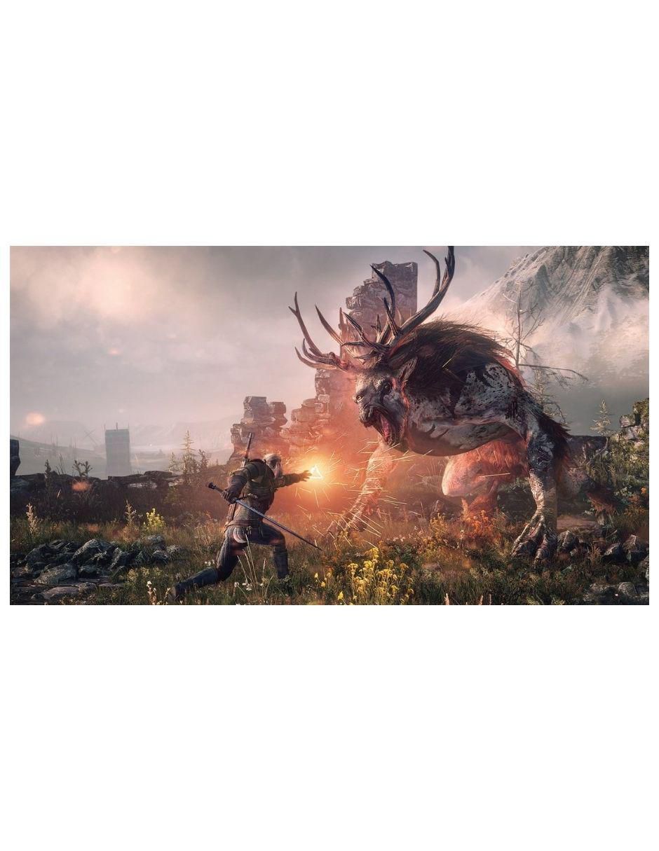 Witcher 3 Wild Hunt estándar para Nintendo Switch 4