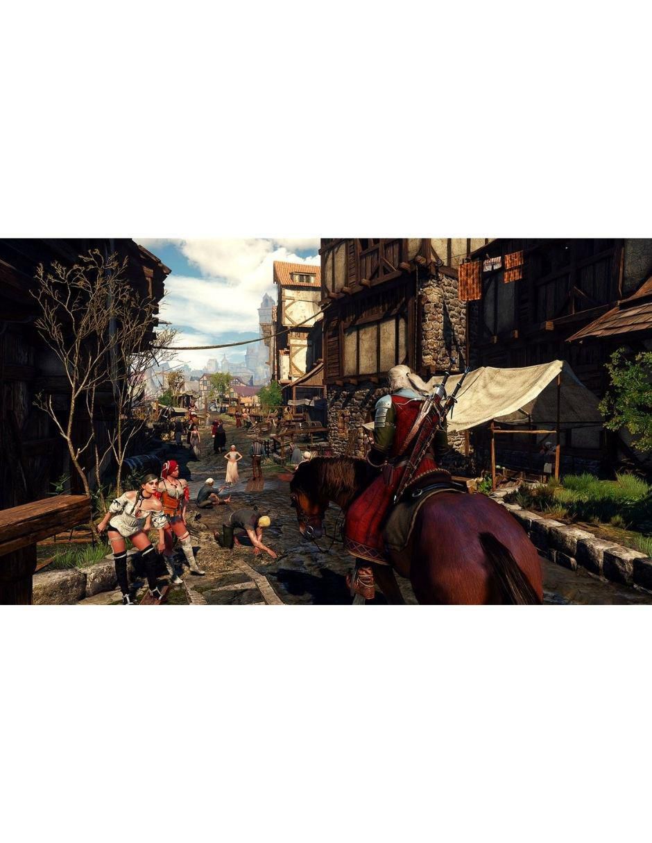 Witcher 3 Wild Hunt estándar para Nintendo Switch 6