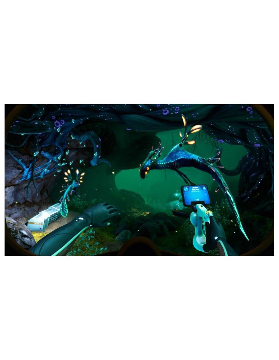 Subnautica + Subnautica Below Zero complete edition para Nintendo Switch 2