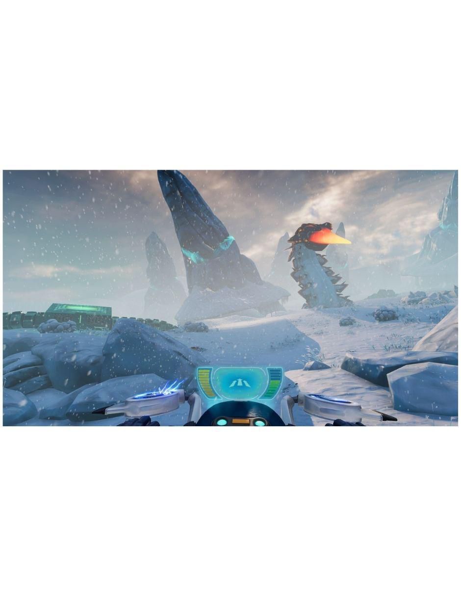 Subnautica Below Zero complete edition para PS4 4