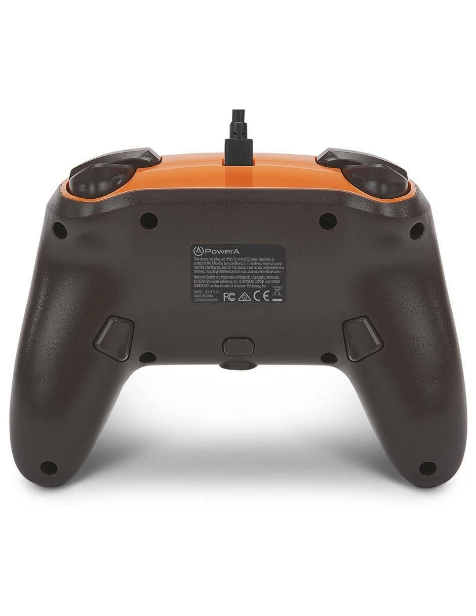 Control inalámbricos para nintendo edición especial Crash Bandicoot 2
