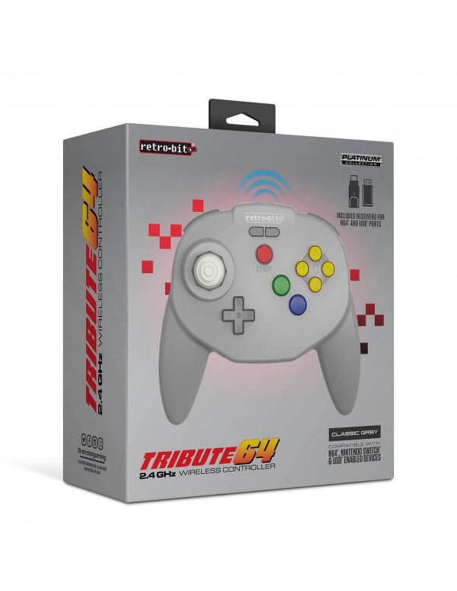 Control inalámbrico para nintendo 2