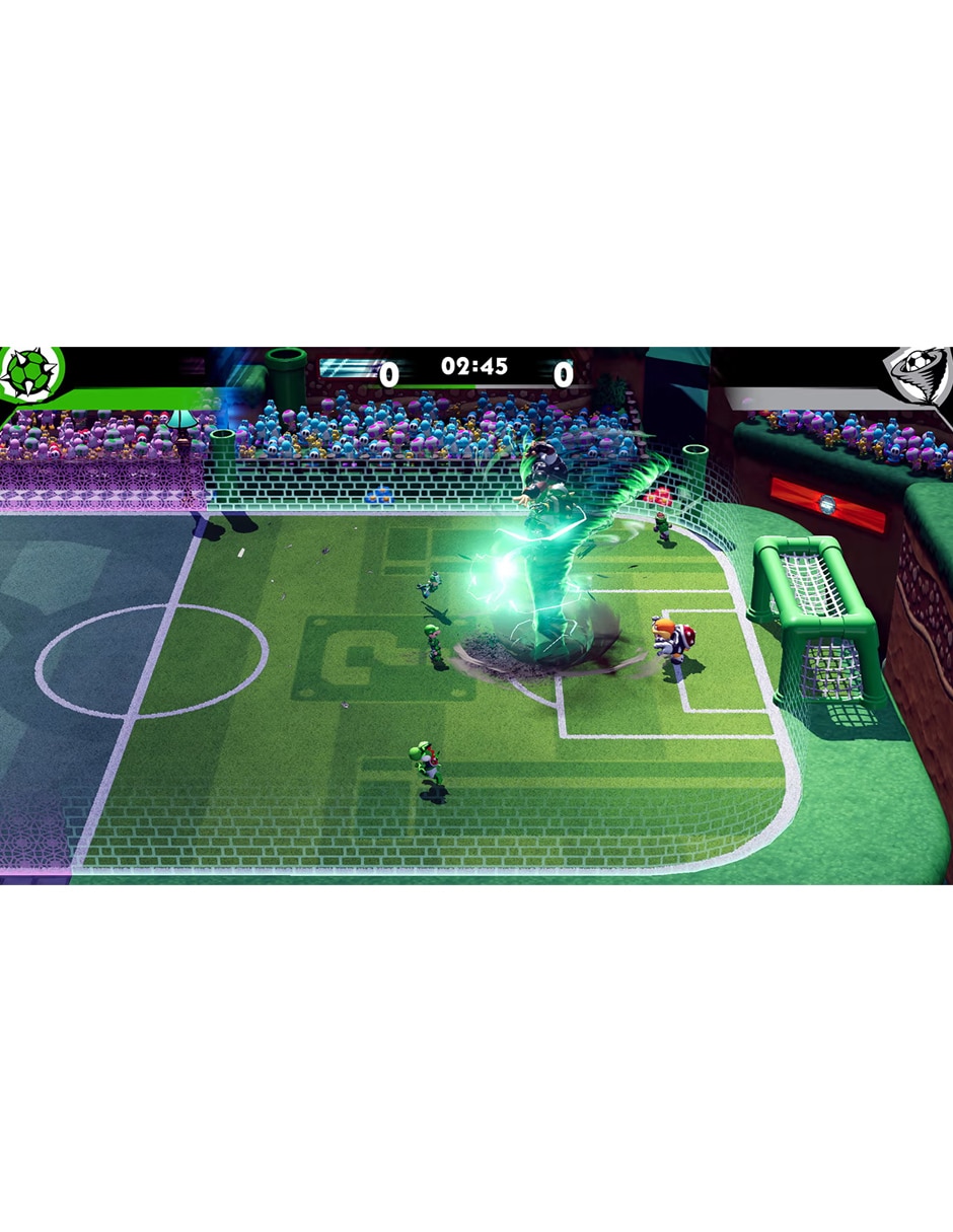 Mario Strikers Battle League Football estándar para Nintendo Switch 4