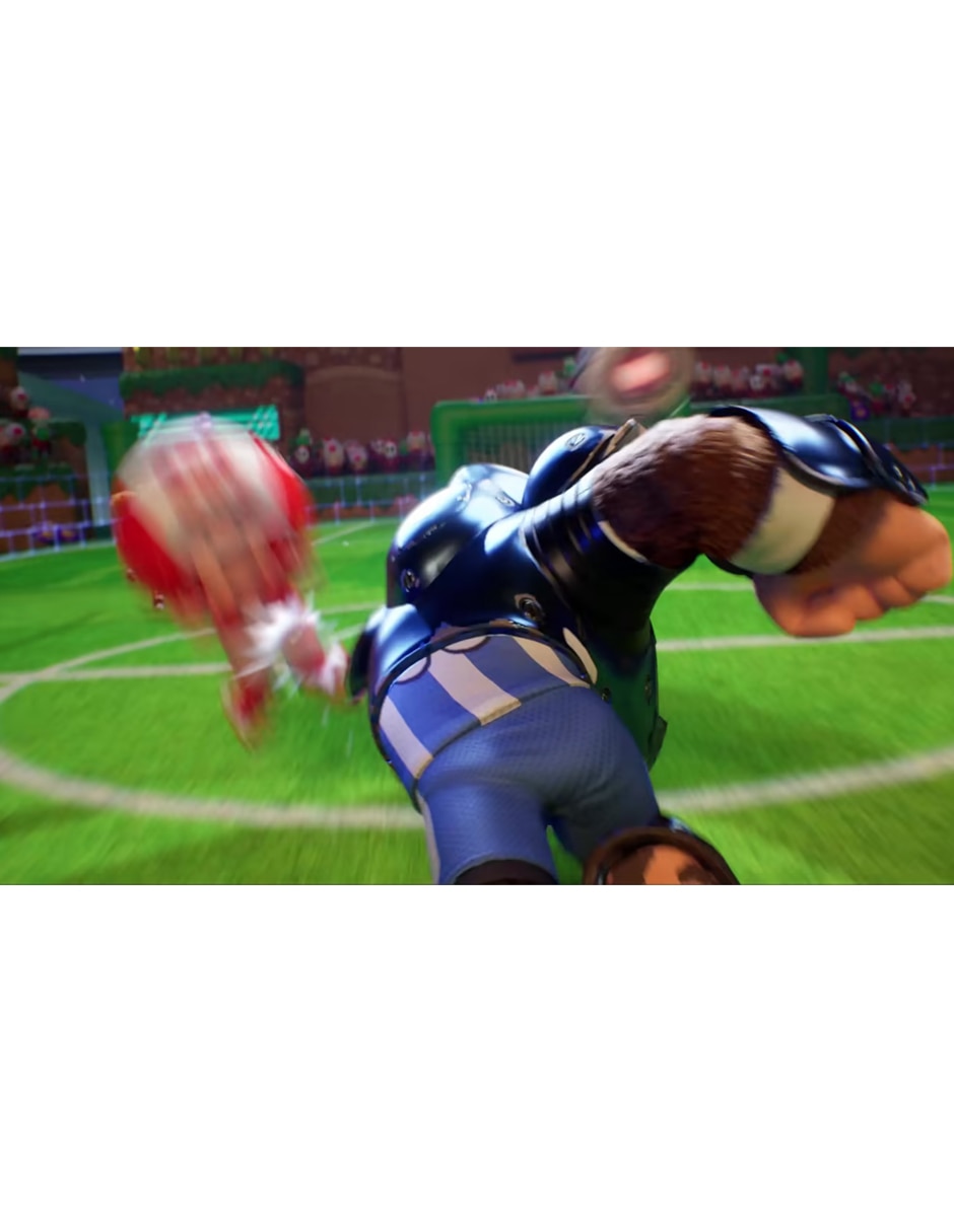 Mario Strikers Battle League Football estándar para Nintendo Switch 5
