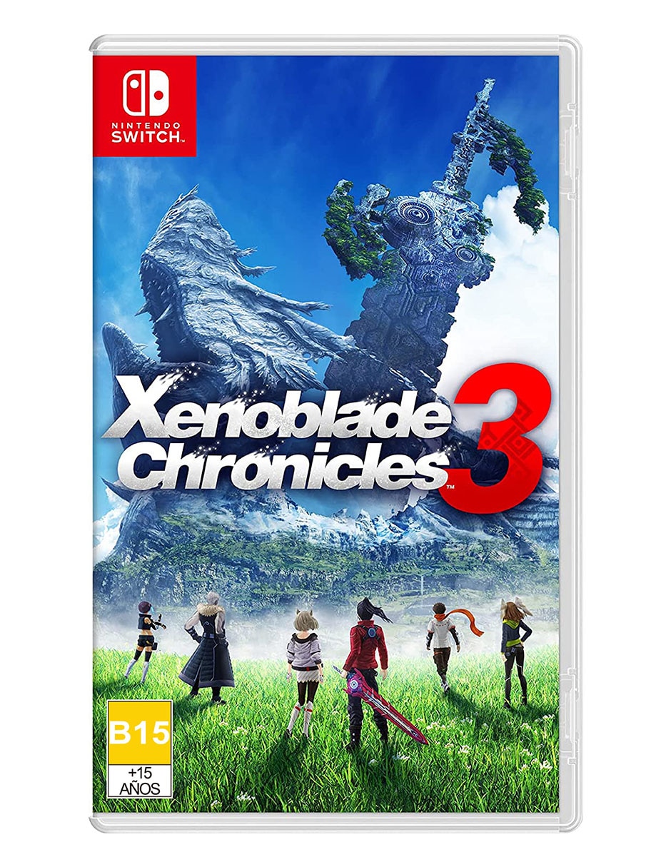Xenoblade Chronicles 3 estándar para Nintendo Switch