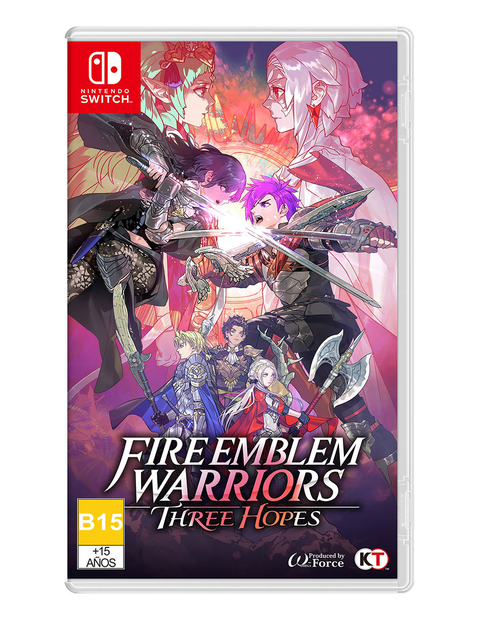 Fire Emblem Warriors Three Hopes estándar para Nintendo Switch