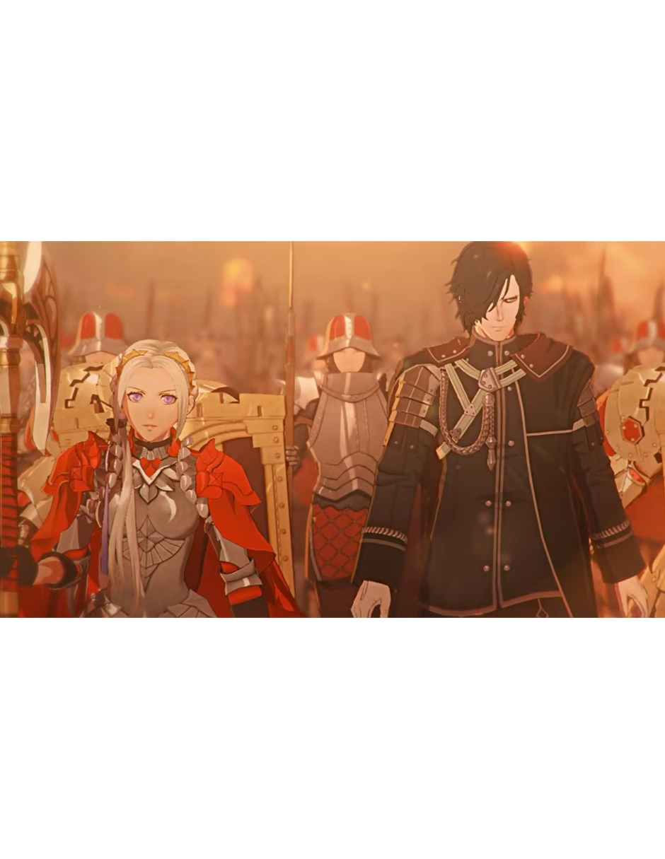 Fire Emblem Warriors Three Hopes estándar para Nintendo Switch 5