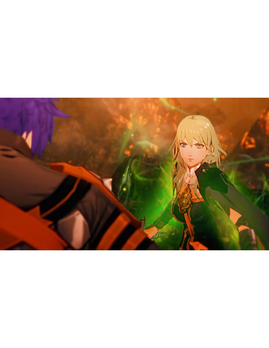 Fire Emblem Warriors Three Hopes estándar para Nintendo Switch 7