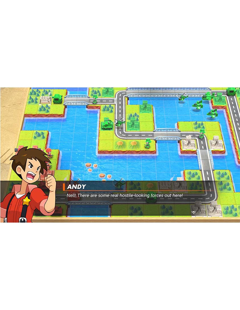 Advance Wars 1 And 2 Re-Boot Camp estándar para Nintendo Switch 2