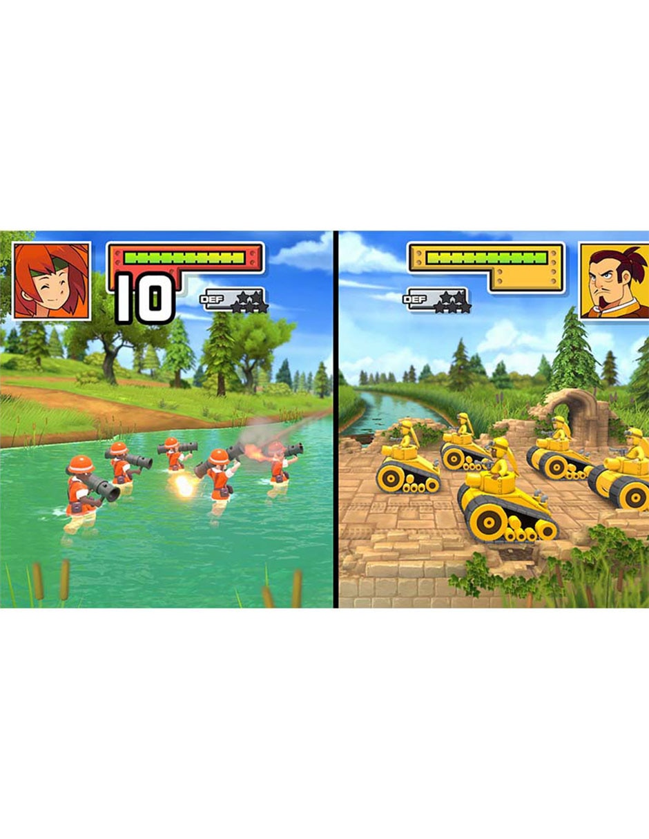 Advance Wars 1 And 2 Re-Boot Camp estándar para Nintendo Switch 4