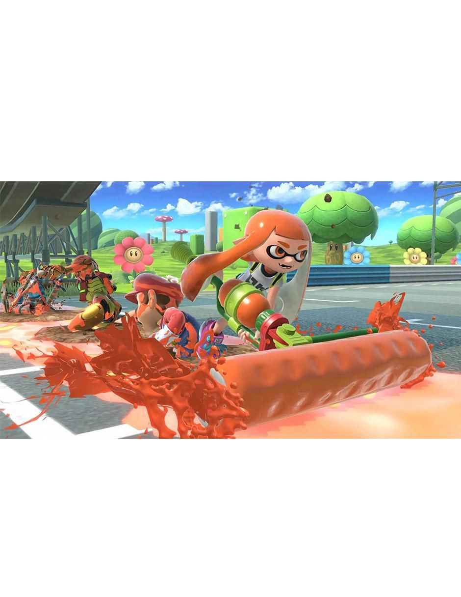 Super Smash Bros Ultimate estándar para Nintendo Switch 4