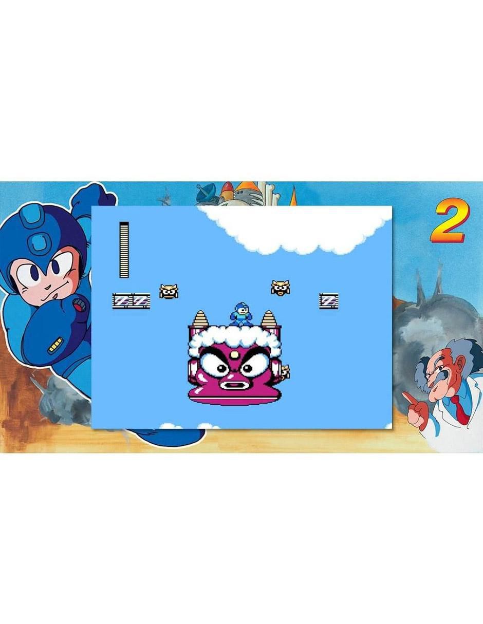 Megaman Legacy Collection 1 Y 2 collection para Nintendo Switch 2