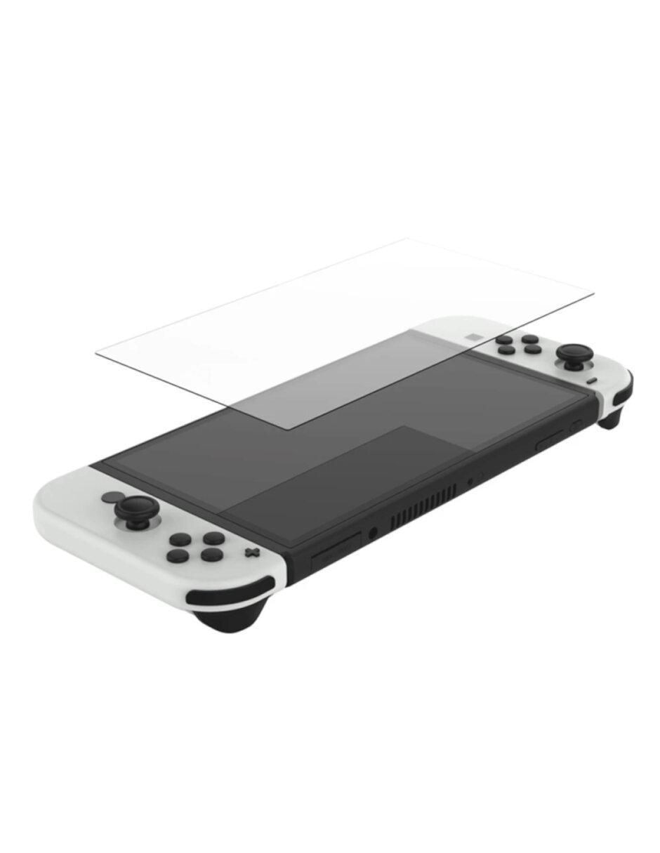 Mica para consola Nintendo Switch OLED cristal templado 8