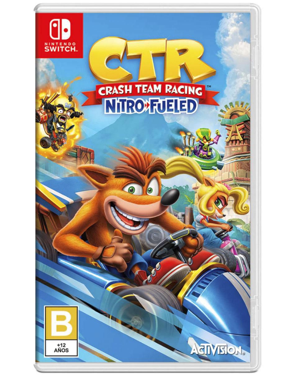 Crash Team Racing Nitro Fuled estándar para Nintendo Switch 2