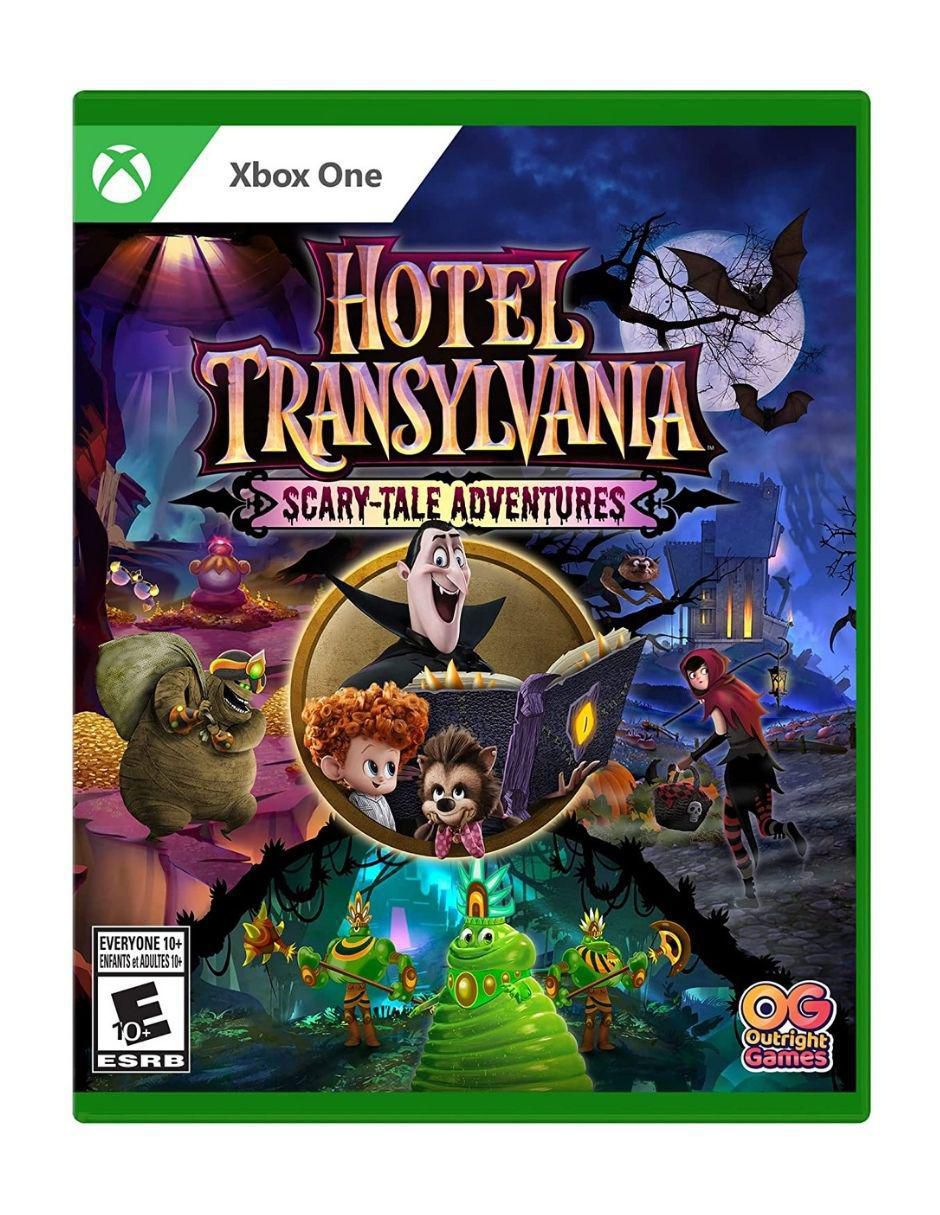 Hotel Transylvania Scary Tale Adventure complete edition para Xbox One Hotel Transylvania Scary Tale Adventure complete edition para Xbox One