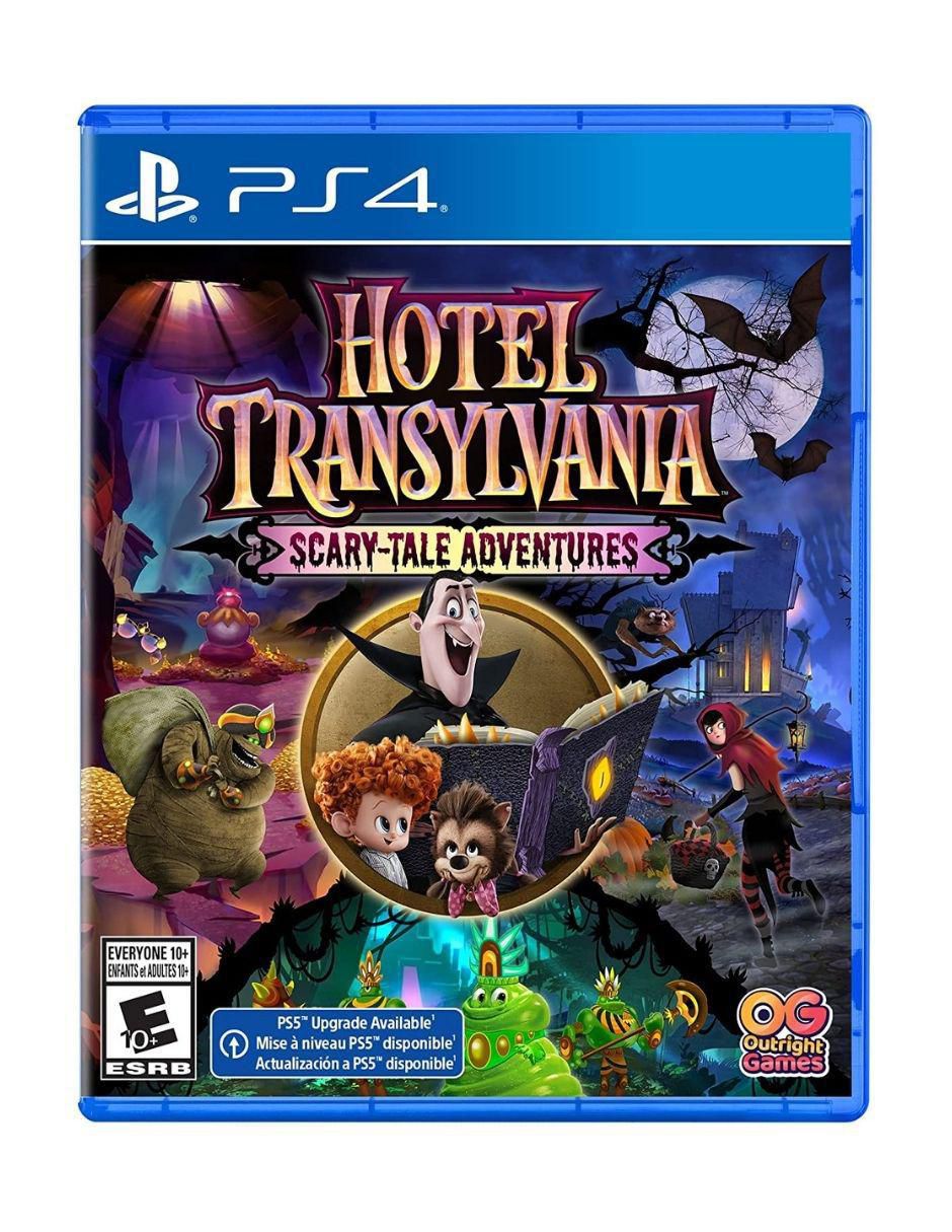 Hotel Transylvania Scary Tale Adventure complete edition para PS4