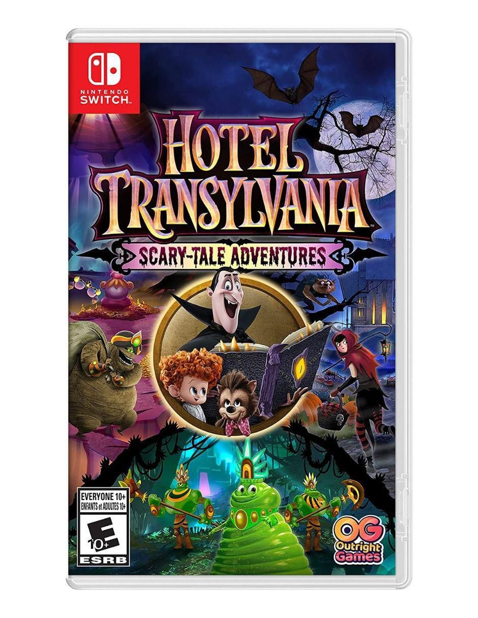 Hotel Transylvania Scary Tale Adventure complete edition para Nintendo Switch