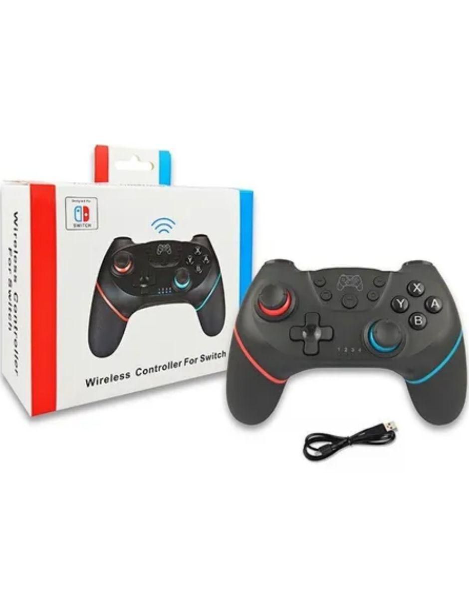 Control alámbrico para nintendo switch 3