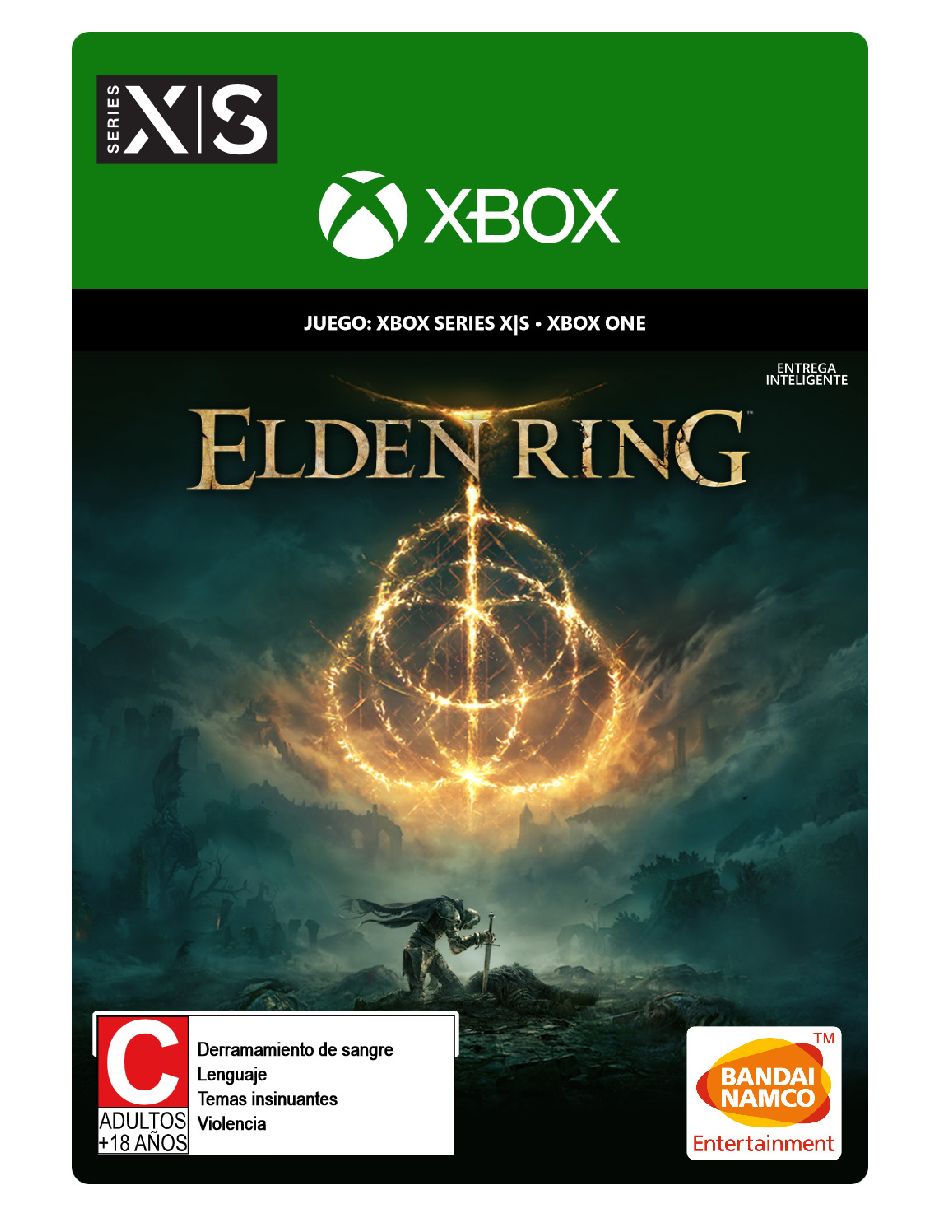 Elden Ring Estándar para Xbox Series X/S Y Xbox One digital