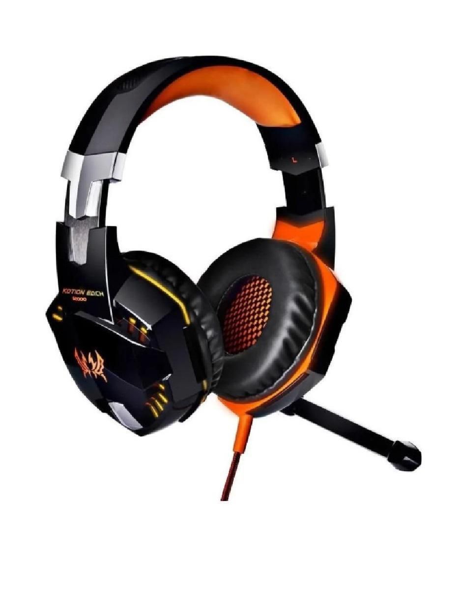 Audífonos Over-Ear Kotion G2000 alámbricos con cancelación de ruido 4