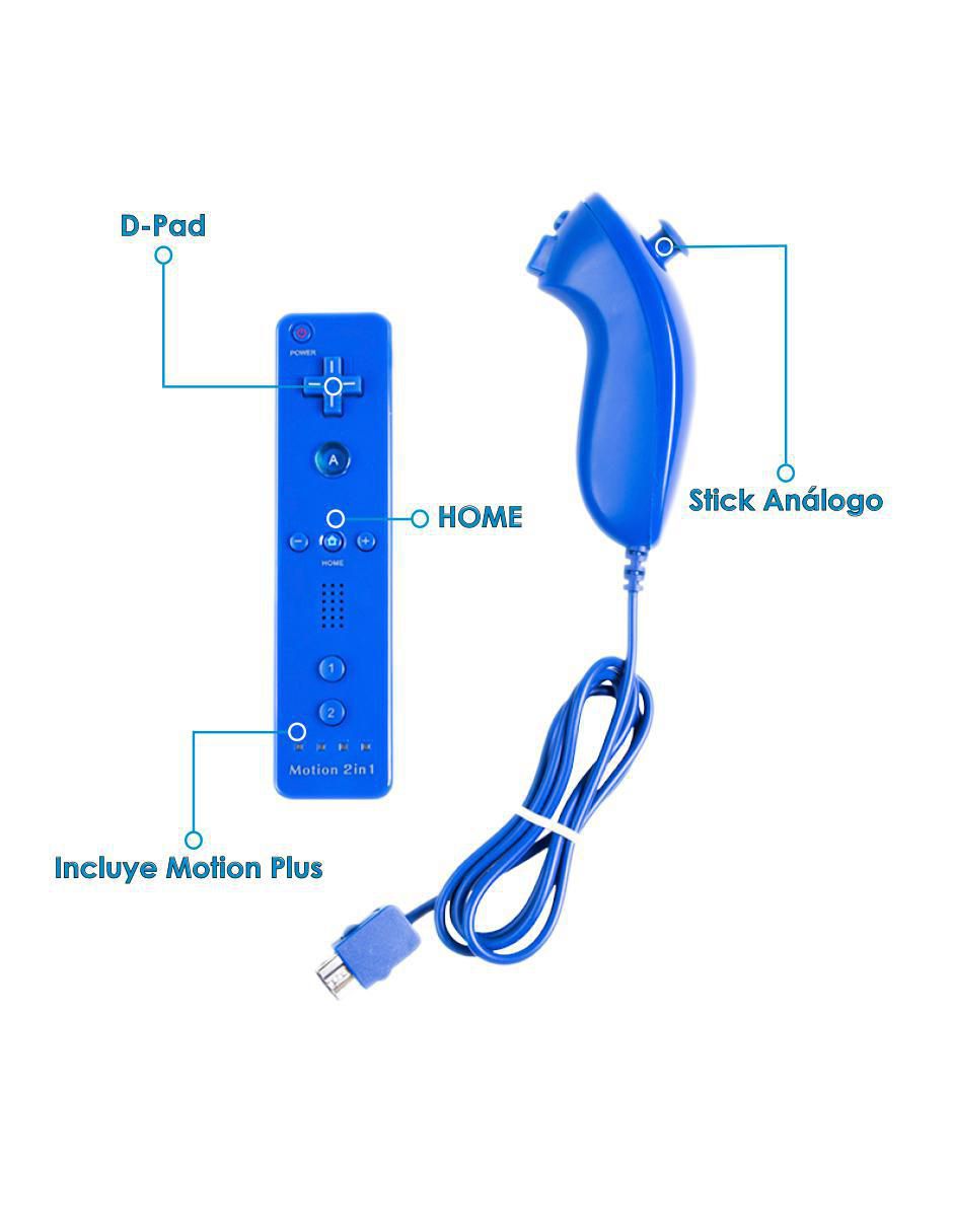 Control inalámbrico para wii 2