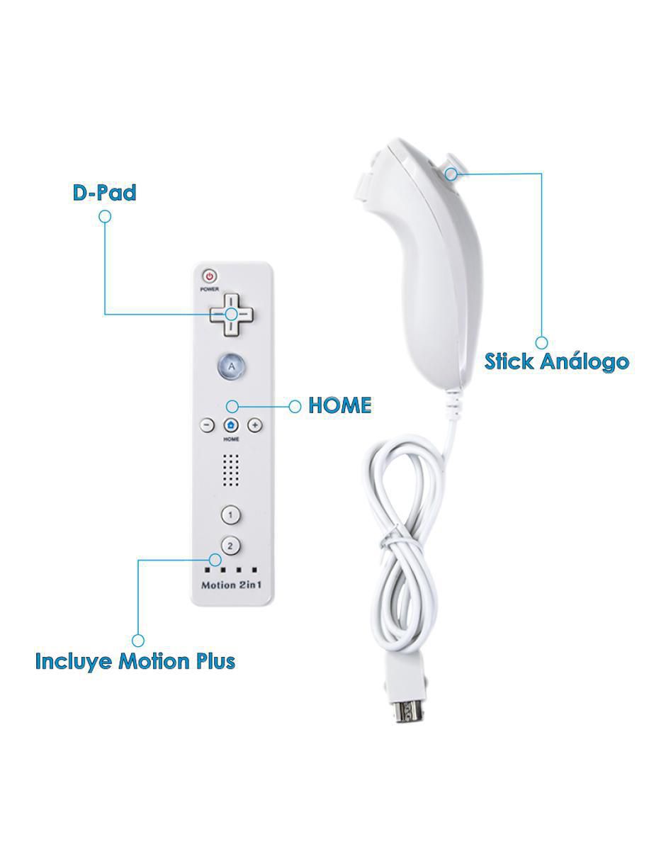 Control inalámbrico para wii 2