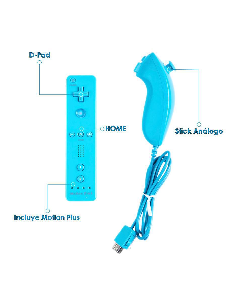 Control inalámbrico para wii 2