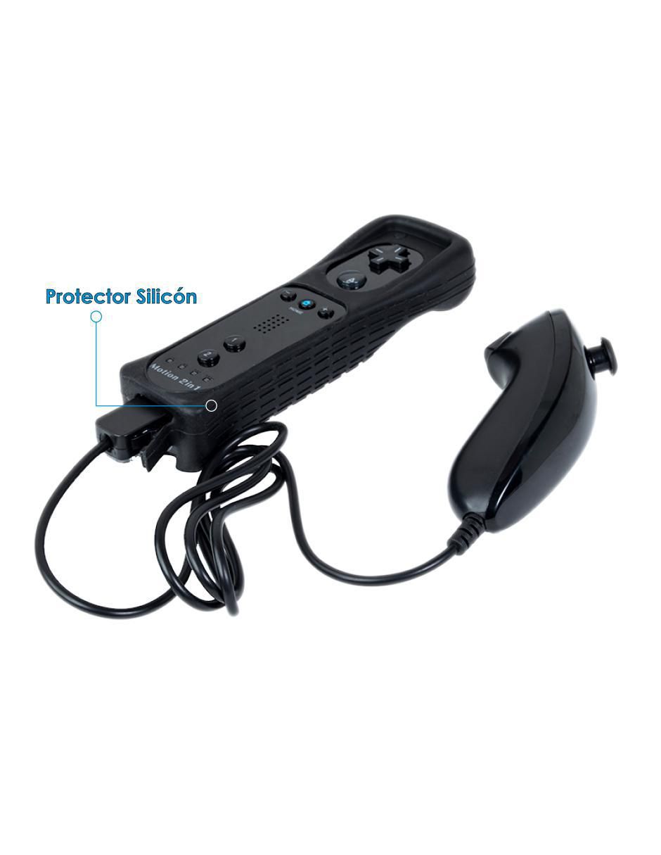 Control inalámbrico para wii 3