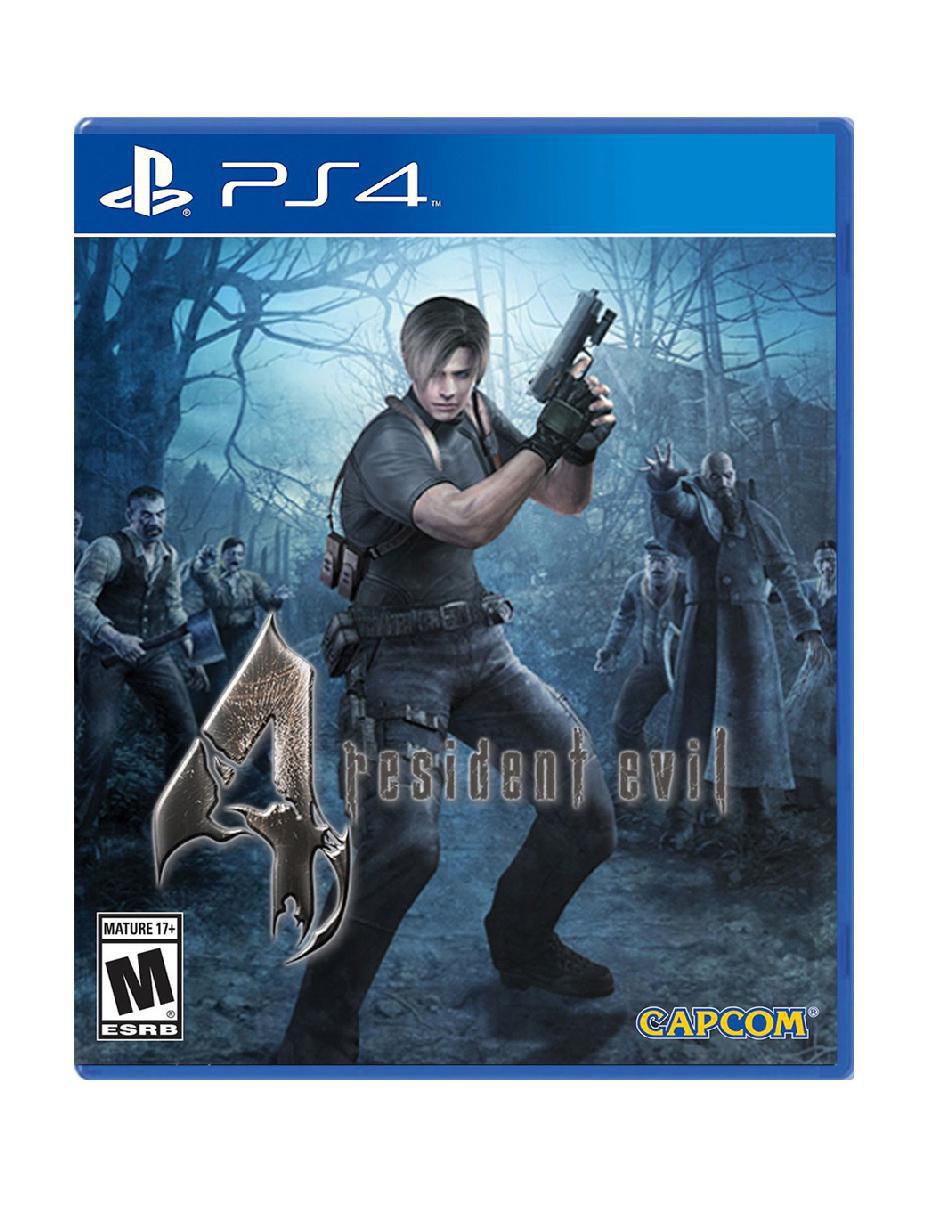 Resident Evil 4 estándar para PS4