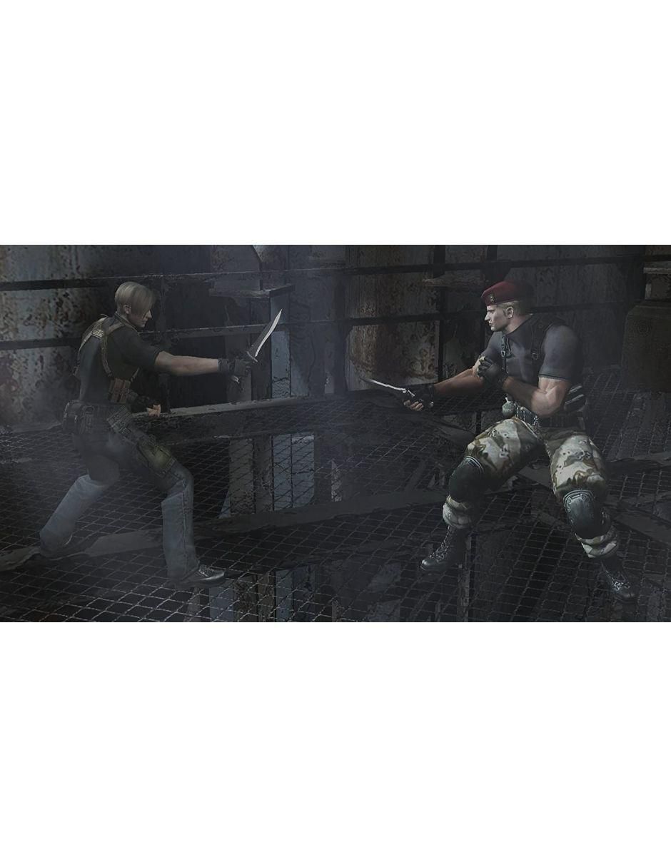 Resident Evil 4 estándar para PS4 4