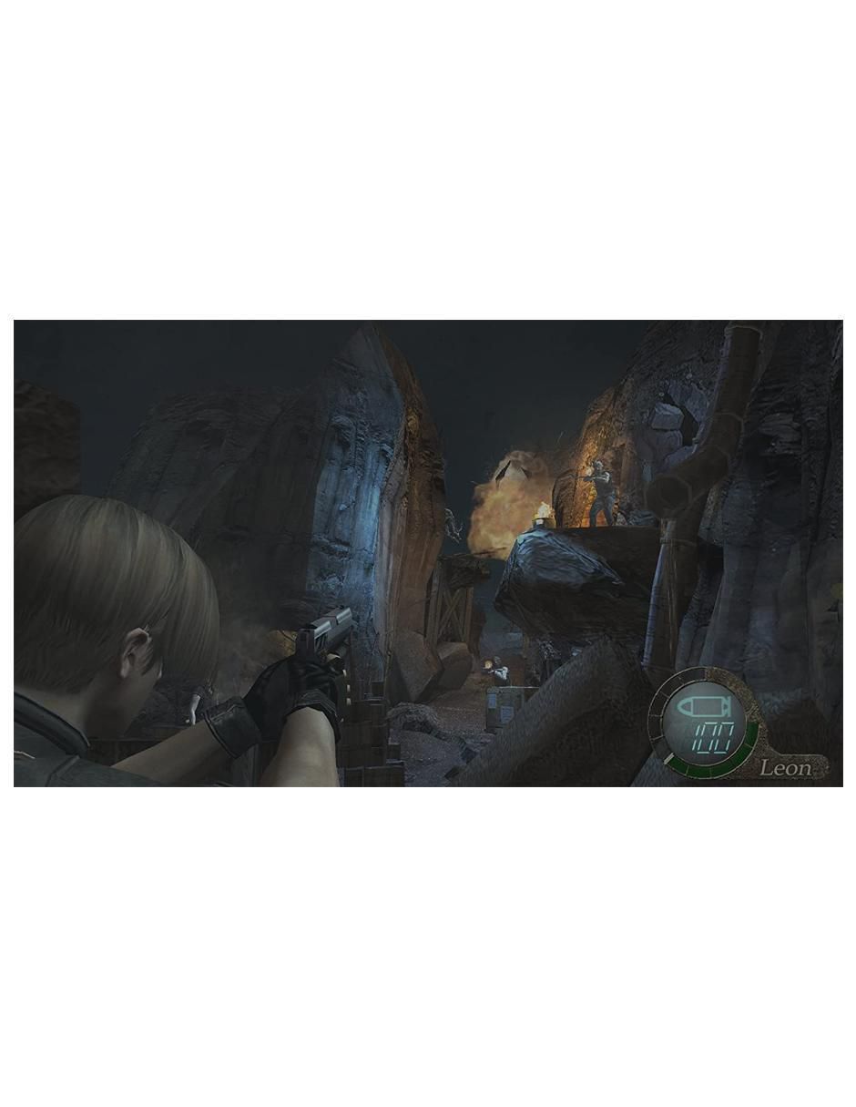 Resident Evil 4 estándar para PS4 5