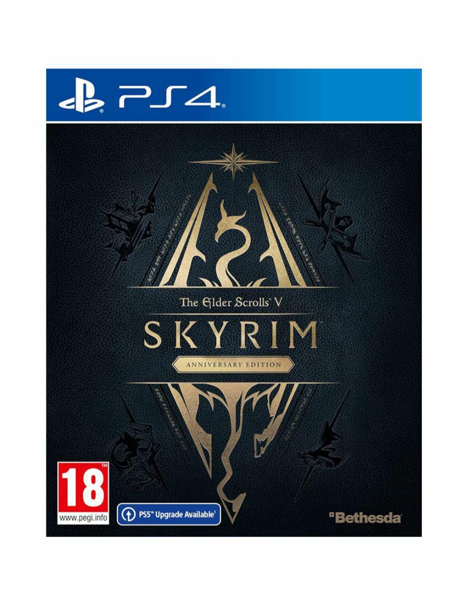 Skyrim Anniversary estándar para PS4 1