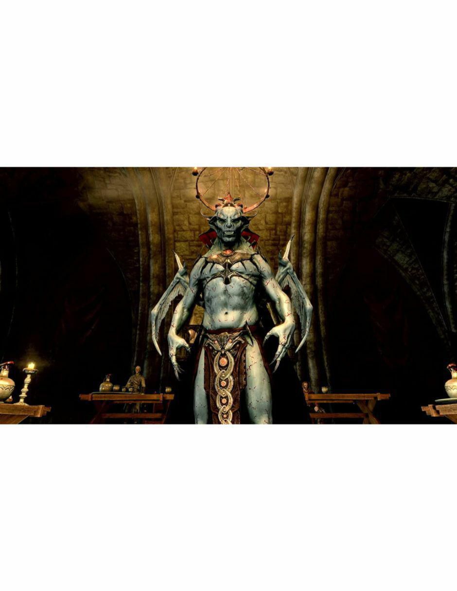 Skyrim Anniversary estándar para PS4 3