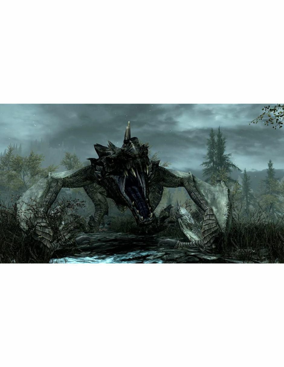 Skyrim Anniversary estándar para PS4 4
