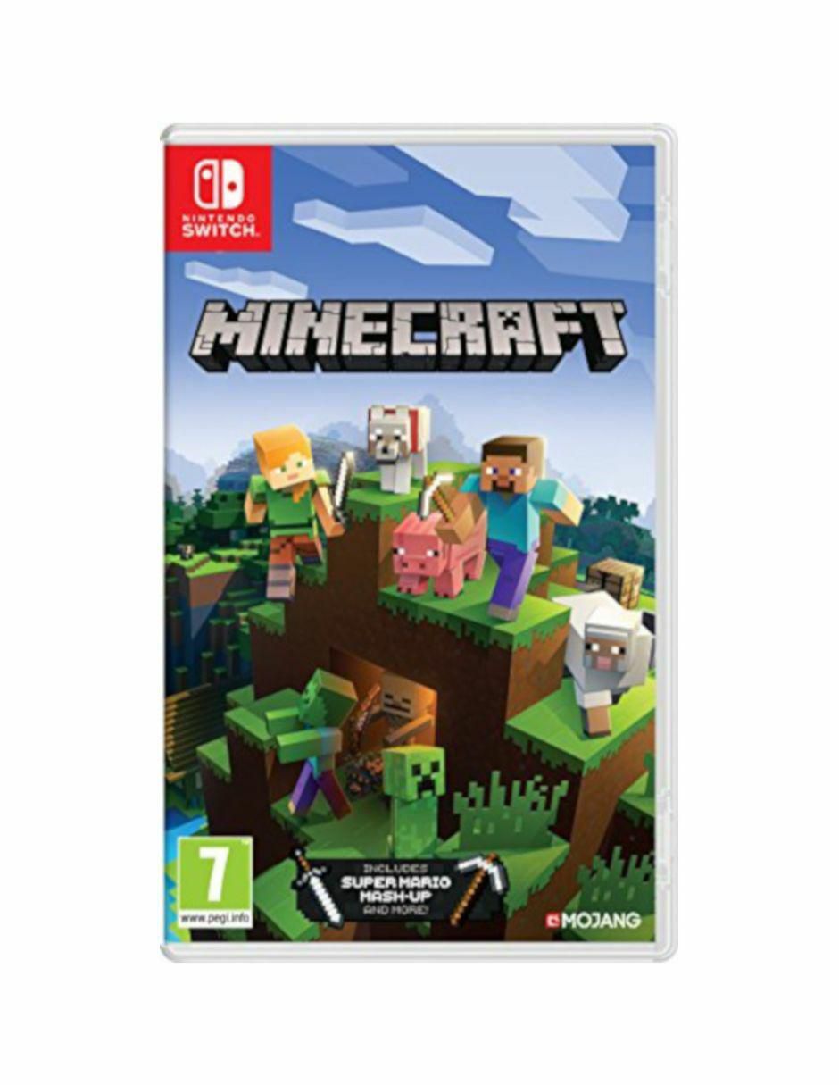 Minecraft estándar para Nintendo Switch 1