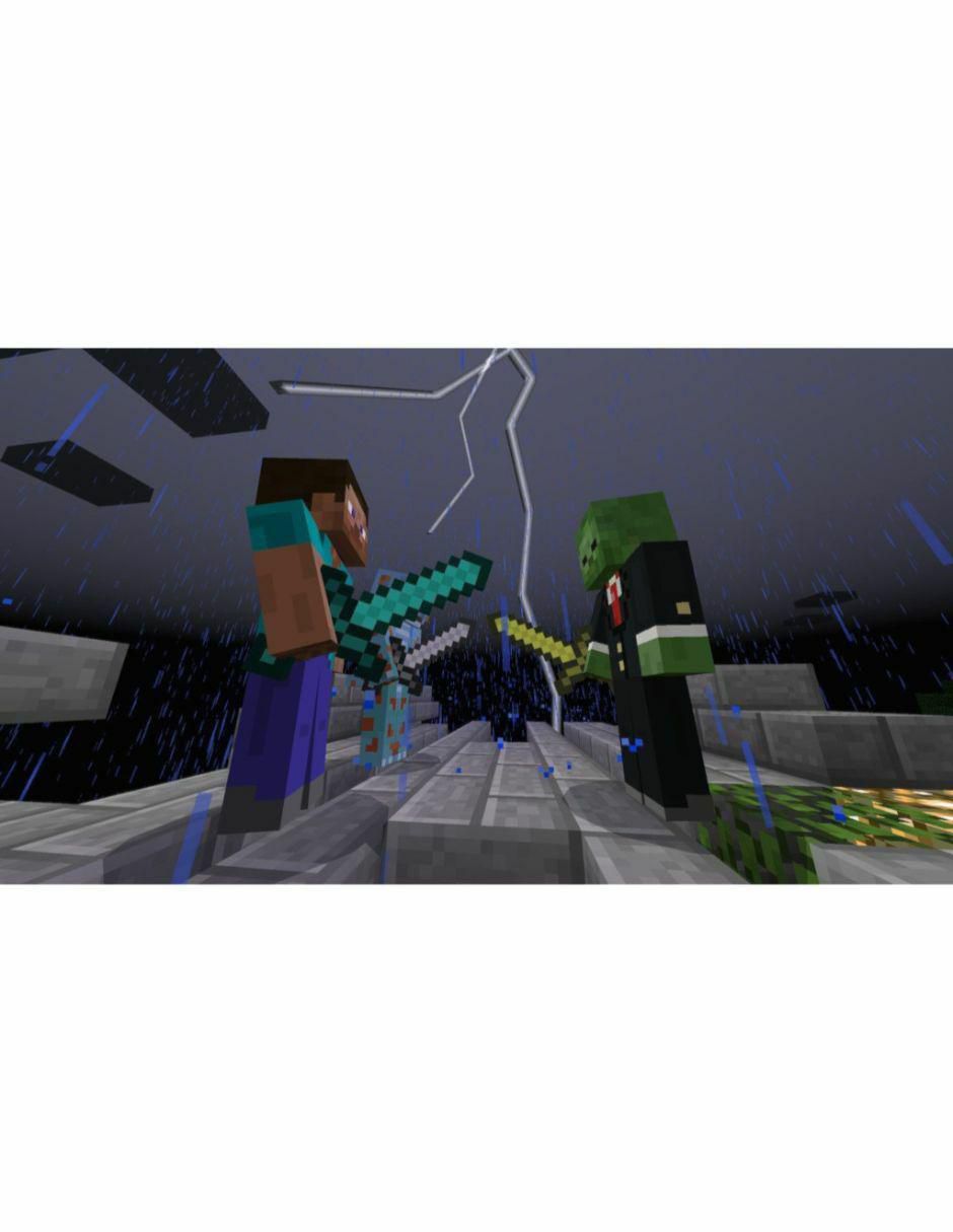 Minecraft estándar para Nintendo Switch 4