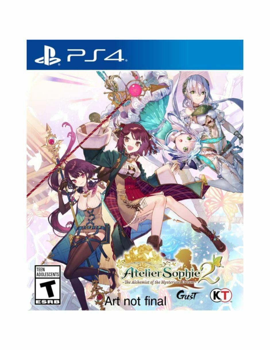Atelier Sophie 2: The Alchemist Of The Mysterious Dream estándar para PS4