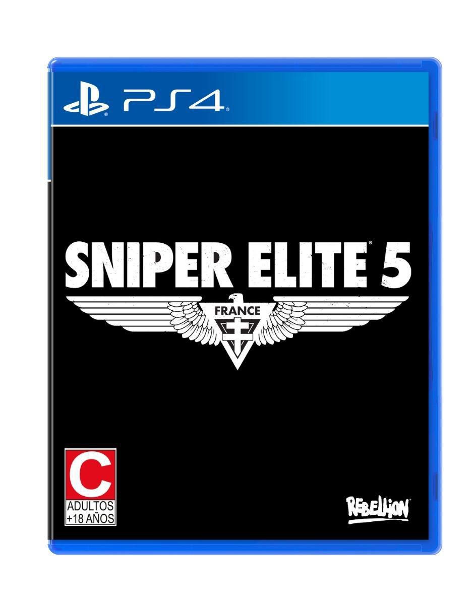 Sniper Elite 5 complete edition para PS4