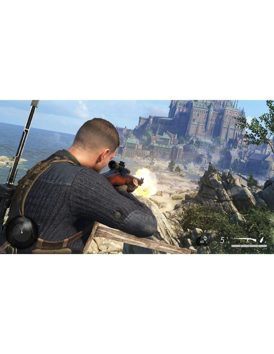 Sniper Elite 5 complete edition para PS4 2
