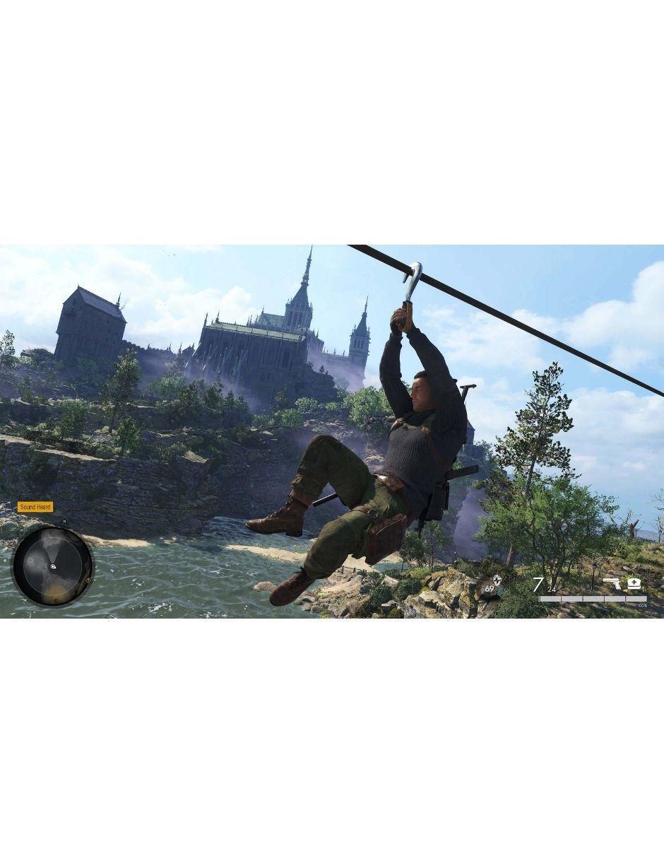 Sniper Elite 5 complete edition para PS4 3