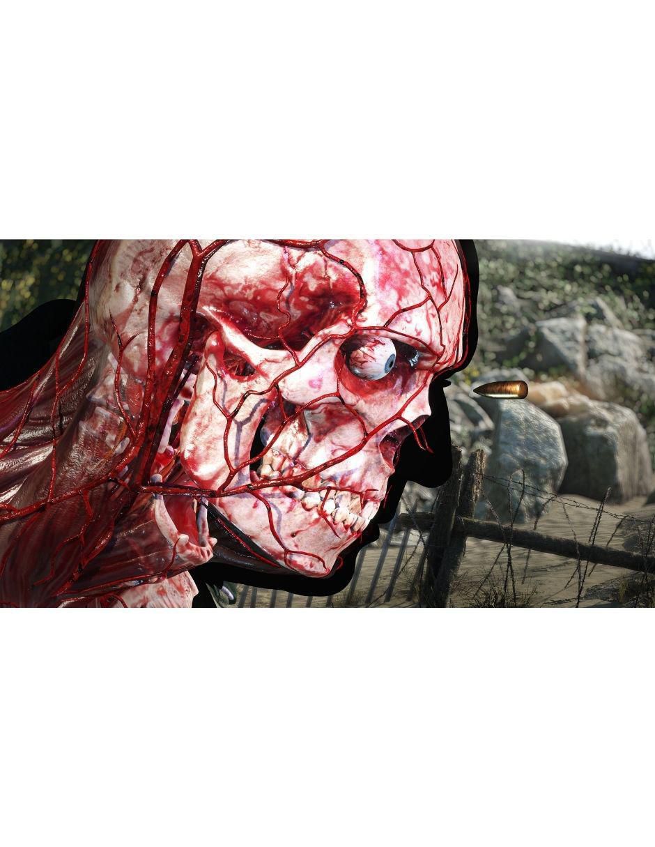Sniper Elite 5 complete edition para PS4 4