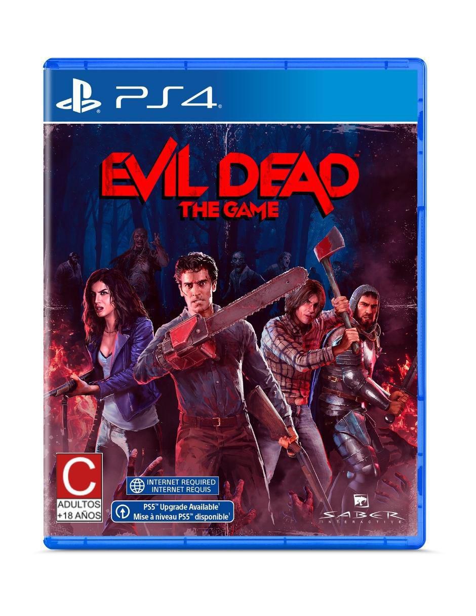 Evil Dead complete edition para PS4