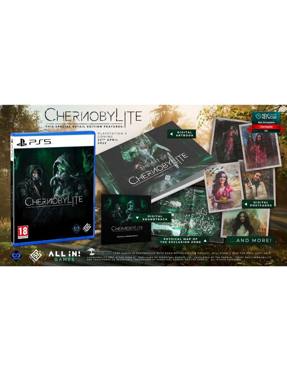 Chernobylite complete edition para PS5 2