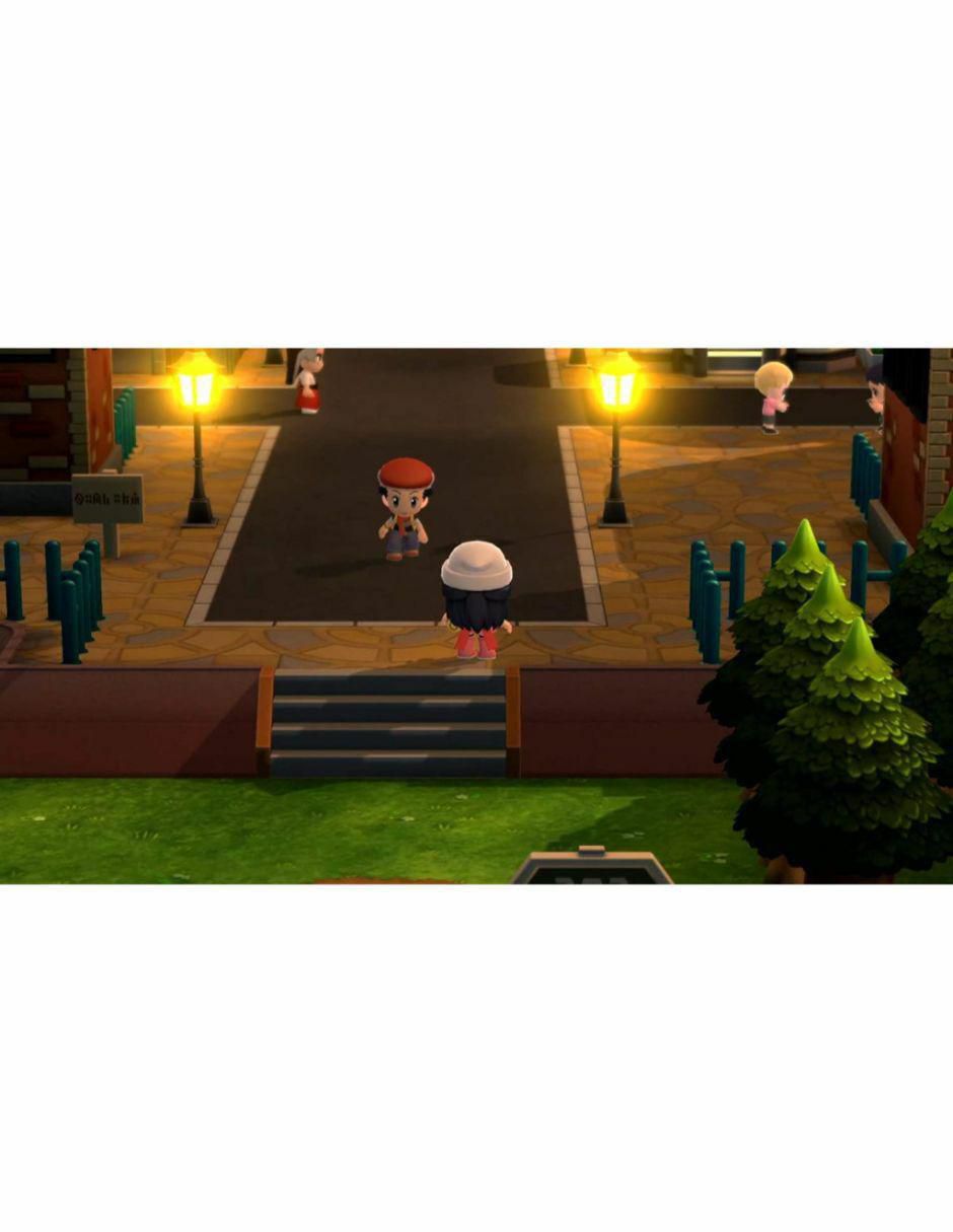 Pokémon Brilliant Diamond & Pokémon Shining Pearl Double estándar para Nintendo Switch 4