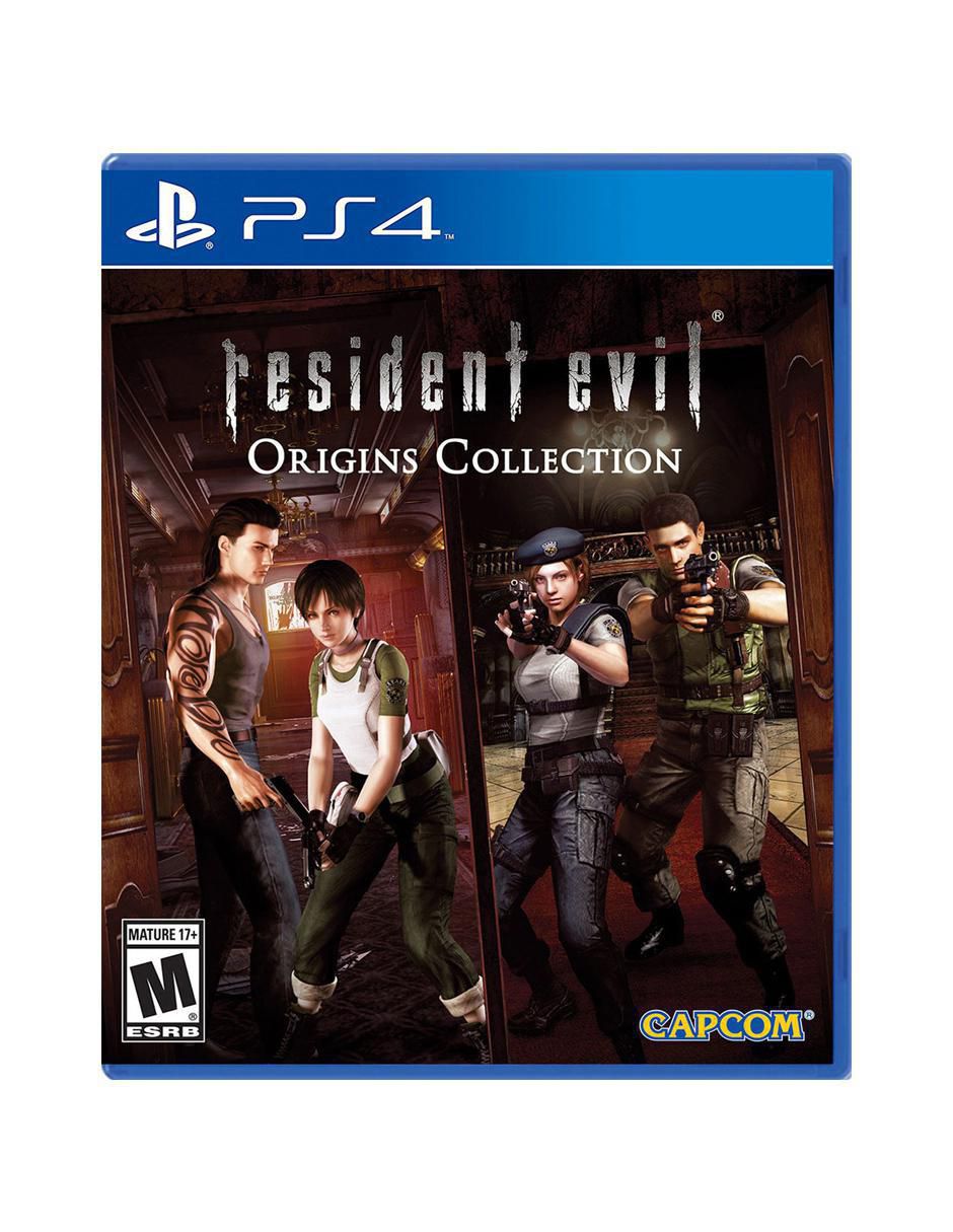Resident Evil Origins Collection estándar para PS4