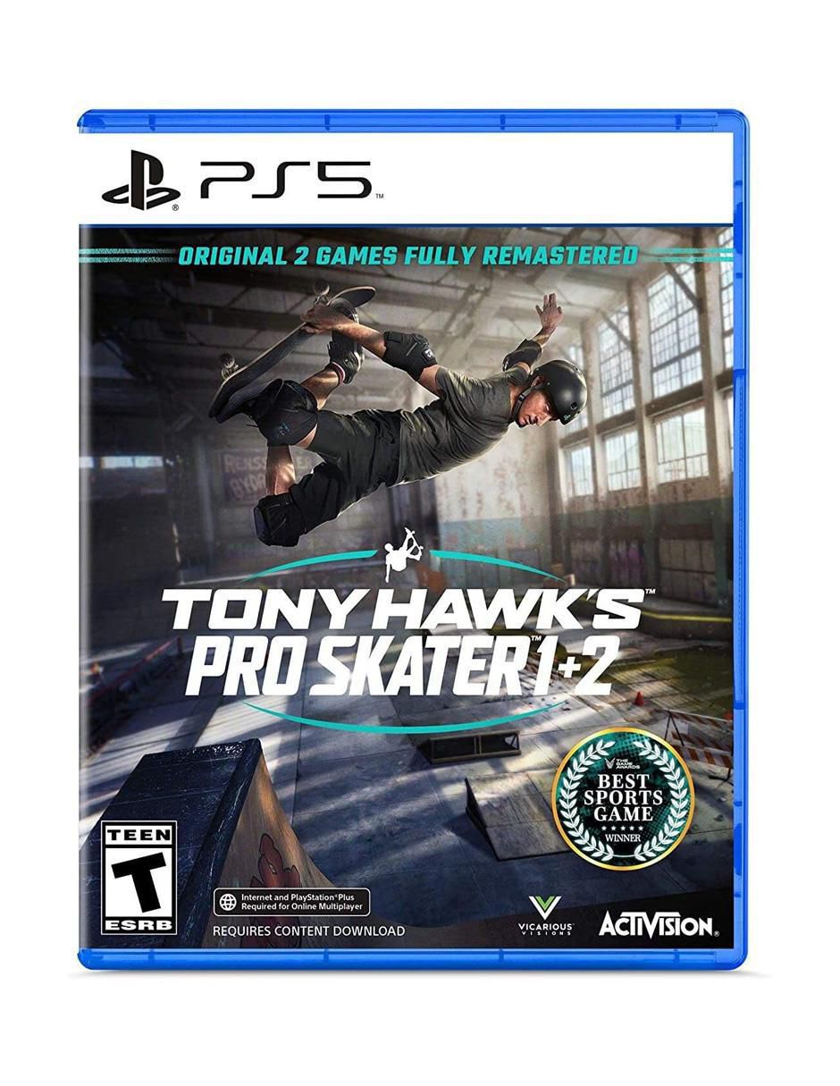 Tony Hawk Pro Skater 1+2 estándar para PS5