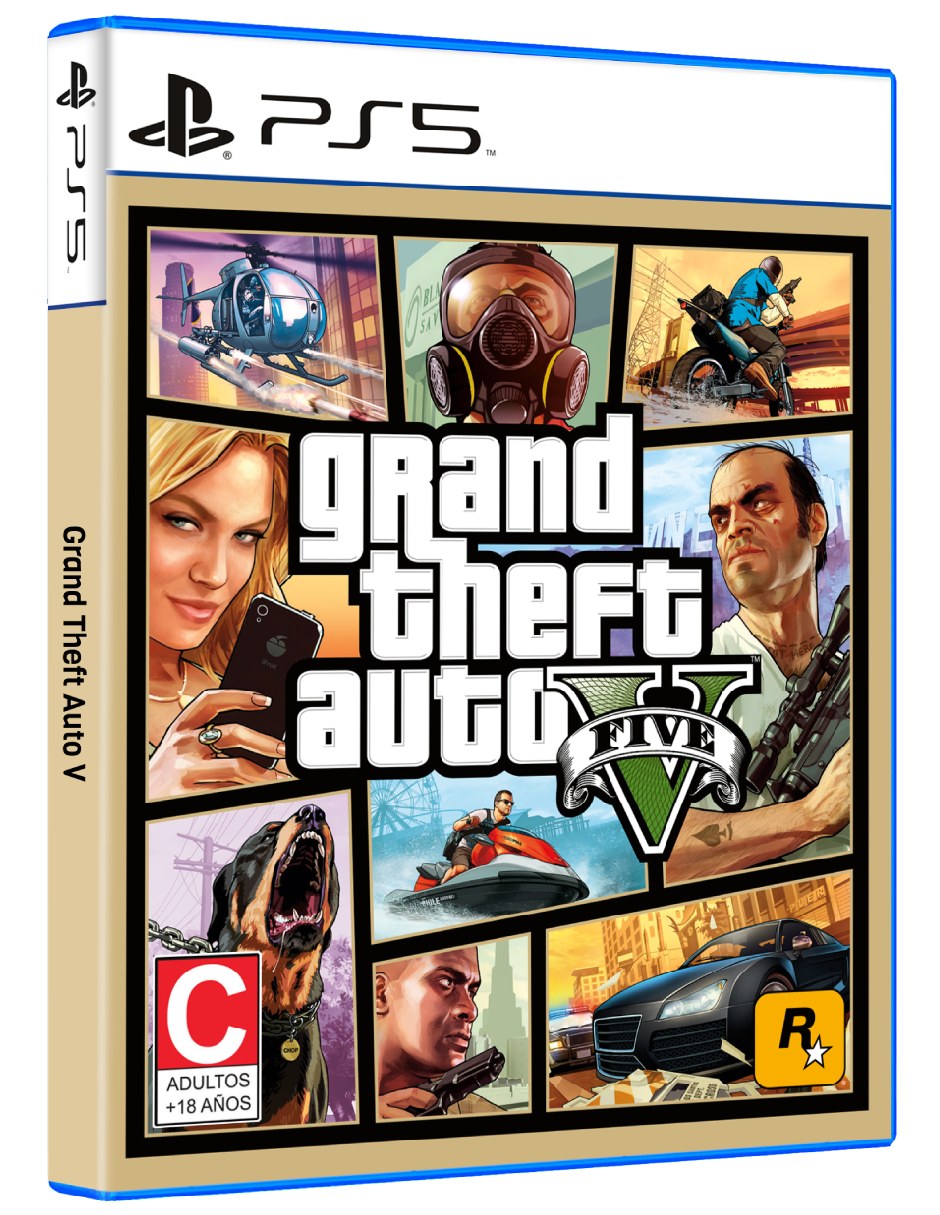 Grand Theft Auto V estándar para PS5 2