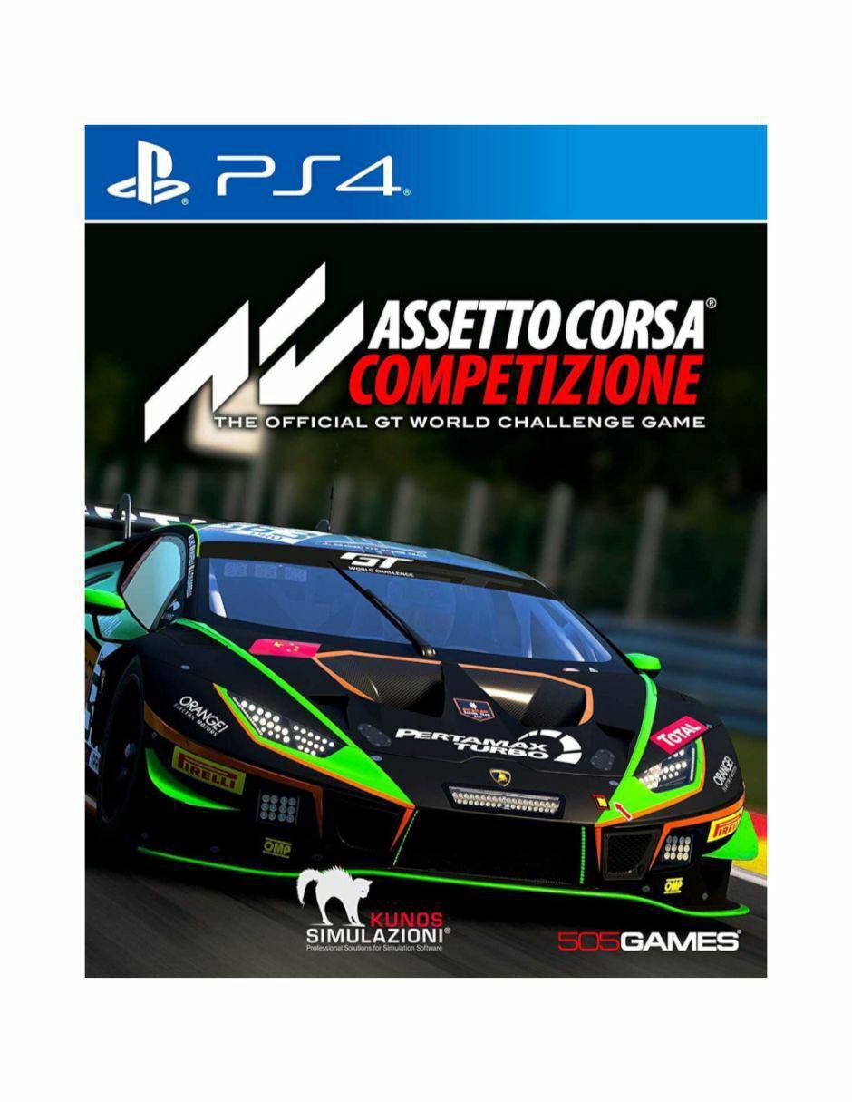 Assetto Corsa Competizione estándar para PS4